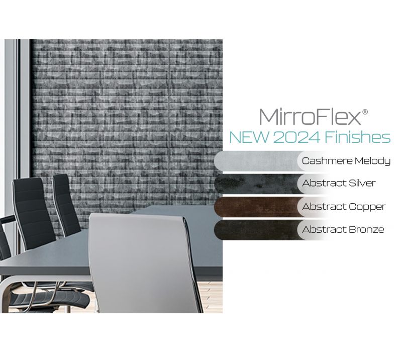 MirroFlex New 2024 Finishes